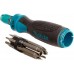 Makita P-90071 Ratschenschraubendreher mit Bits im Griff Schraubendreher 13 in1