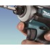 Makita TD001GM201 Akku- Schlagschrauber (1/4"/220Nm) Li-ion XGT, 2x 40V/4,0Ah