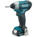 Makita CLX224X Akku-Set DF333DZ+TD110DZ Li-ion CXT 12V (2x1,5Ah+DC10WD+Metallkoffer)