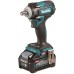 Makita TW007GM201 Akku-Schlagschrauber 1/2" Li-ion XGT ( 2x 4,0Ah/40V) Makpac