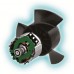 Makita UB001CZ Laubbläser Akku, PDC-Connector, 2x 18V