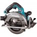 Makita HS003GM201 Akku Handkreissäge 190 mm , Li-ion XGT, 2x 40V/4,0 Ah