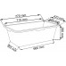 Kistenberg CONTAINER Mörtelkübel 80l, schwarz KCON80