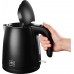 Melitta Prime Aqua mini Wasserkocher, 1l, Schwarz