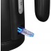 Melitta Prime Aqua mini Wasserkocher, 1l, Schwarz