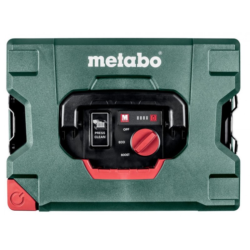 METABO SET AS 18 L PC 18V LI-ION Akku-Staubsauger mit Montagewagen 6910