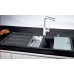 Franke Mythos Fusion MTF 611-100 Onyx, Fragranit Becken links 114.0157.287