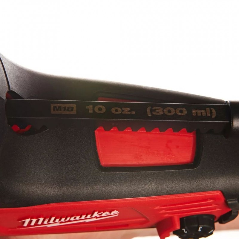 Milwaukee C18 PCG/600A-201B Akku Kartuschenpresse 600 ml 4933441305