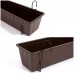 Prosperplast AGRO Balkonkasten 60x18x14cm Oliv IS600-370U