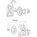 GARDENA Kurbel, vollst. für Classic Schlauchbox 15 Set 2684-00.650.00