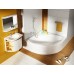 B-WARE RAVAK Badewanne NewDay 140 x 140 snowwhite C651000000 Beschädigt - zerbrochen