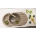 ALVEUS NIAGARA 50 Granitspüle, 780 x 435 mm, beige 1125055