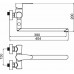 NOVASERVIS TITANIA FRESH Wannenarmatur, 150mm, Chrom 96672/1,0