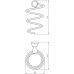 NOVASERVIS METALIA 3 Föhnhalter, chrom 6383,0