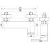 NOVASERVIS NOBLESS EDGE Duscharmatur, 150mm, chrom 36061/1,0