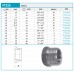 Reduzierstück 3/4 "X1 / 2" FT215 / 20