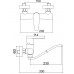 NOVASERVIS TITANIA FRESH Waschtischarmatur, 150mm, chrom 96070,0