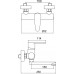 NOVASERVIS TITANIA FRESH Waschtischarmatur, 150mm, chrom 96076,0
