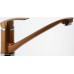 NOVASERVIS METALIA 57 Spültischarmatur, Reef Gold 57091,65