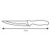 Bergner Schälmesser Edelstahl 7,5 cm GIZMO BG-3213