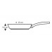 BERGNER Bratpfanne mit Glasdeckel 28 cm BG-1974