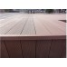 G21 WPC Terrassendiele 2,5x14x300 cm nuss 6390992