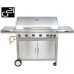 G21 Gasgrill Mexico BBQ Premium Line, 7 Brenner + gratis Reduzierventil 6390306