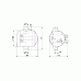 Grundfos PM 1/2.2 Drucksteuerung für Gartenpumpen 96848722