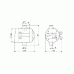 Grundfos PM 2 Drucksteuerung für Gartenpumpen 96848740