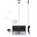 PROSPERPLAST ALPINUS ECO Schneeschieber 1400mm, Schwarz ILT55