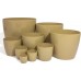 PROSPERPLAST COUBI Blumentopf 35 cm, grün DUO350-370U