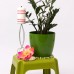 PROSPERPLAST COUBI Blumentopf 35 cm, grün DUO350-370U