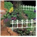 Prosperplast GARDEN ART Gartenzaun 372x34cm braun IPLB-R222