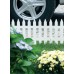 Prosperplast GARDEN CLASSIC Gartenzaun 360x52cm braun IPLSU2-R222