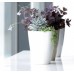 PROSPERPLAST COUBI Blumentopf für Orchideen 1,6 l, weiß DUKO130P