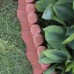 Prosperplast Garten Palisade 3,02m, 8St. terracotta IPAL6-R624