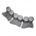 Prosperplast Palisade 3,02m, 8St. grau IPAL6-S443