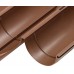 Prosperplast BORDER Palisade 2,5m, 10St. terracotta IPBO