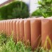 Prosperplast BORDER Palisade 2,5m, 10St. terracotta IPBO