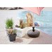 Prosperplast UMBRELLA BASE Schirmständer 39cm, weiß MPKD