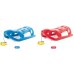 Prosperplast SEA LION Schlitten 80x25x40cm, Rot ISBLION