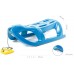 Prosperplast SEA LION Schlitten 80x25x40cm, Rot ISBLION