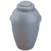 B-WARE Prosperplast AQUACAN Regenwassertonne Amphore grau 360L , Wassertank ohne Deckel