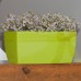 COUBI Blumenkasten 40x18x15cm, 7l grün DUP400