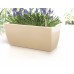 COUBI Blumenkasten 40x18x15cm, 7l grün DUP400