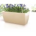 COUBI Blumenkasten 40x18x15cm, 7l beige DUP400