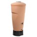 AUSVERKAUF WALLYCAN Regenwassertonne Wassertank 270l, anthrazit IDWA270 - ohne Deckel