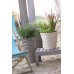 Prosperplast ROCKA Blumentopf 39,1x37cm anthrazit DBROC400