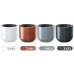 Prosperplast HEOS Blumentopf 39cm, grau DPHEW400-443U