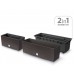 Prosperplast RATO CASE Blumenkasten 58x18x19,5cm, Anthrazit DRC400